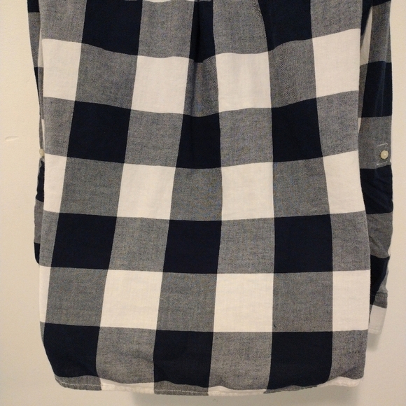 Tommy Hilfiger - Gingham Button Front Shirt - Picture 11 of 15